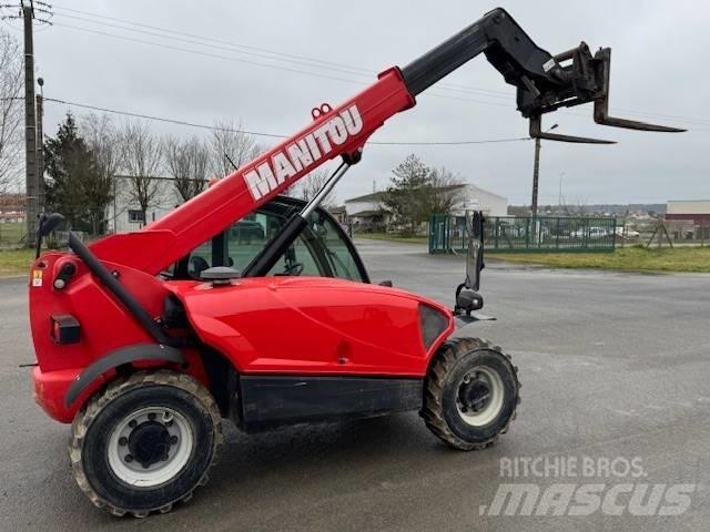 Manitou MT 625 伸缩臂叉装车|叉装车