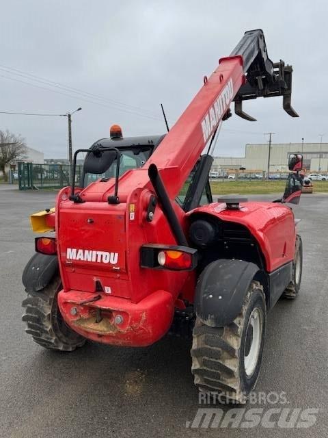 Manitou MT 625 伸缩臂叉装车|叉装车