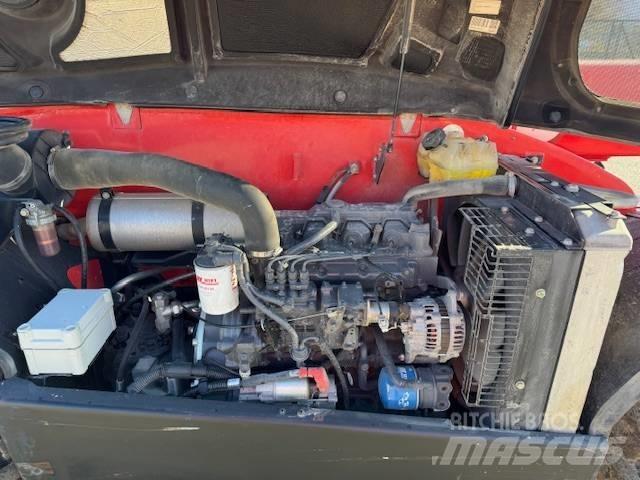 Manitou MT 625 伸缩臂叉装车|叉装车