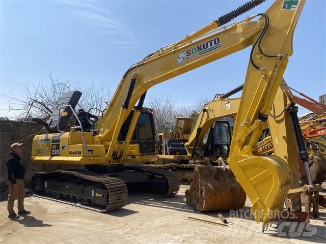 Komatsu PC 220-8 履带挖掘机