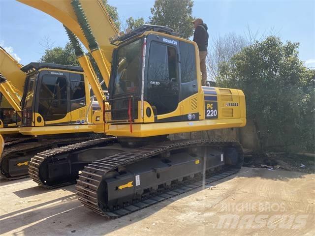 Komatsu PC 220-8 履带挖掘机