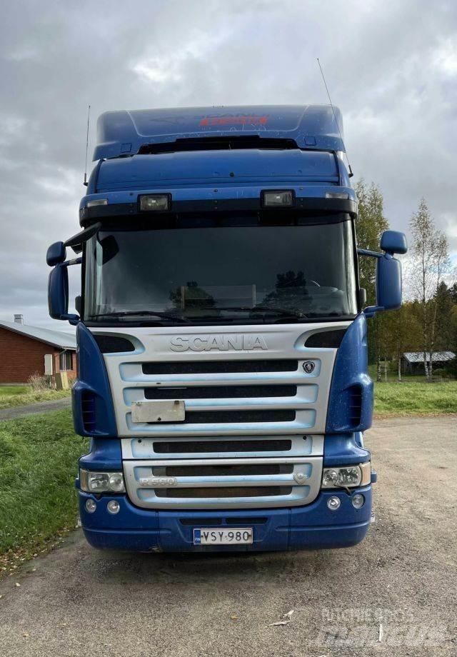 Scania R560 6x2 冷藏车