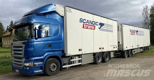 Scania R560 6x2 冷藏车