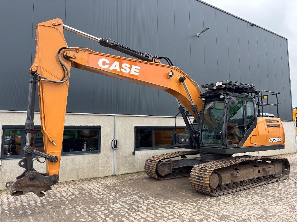 CASE CX 210 D 履带挖掘机