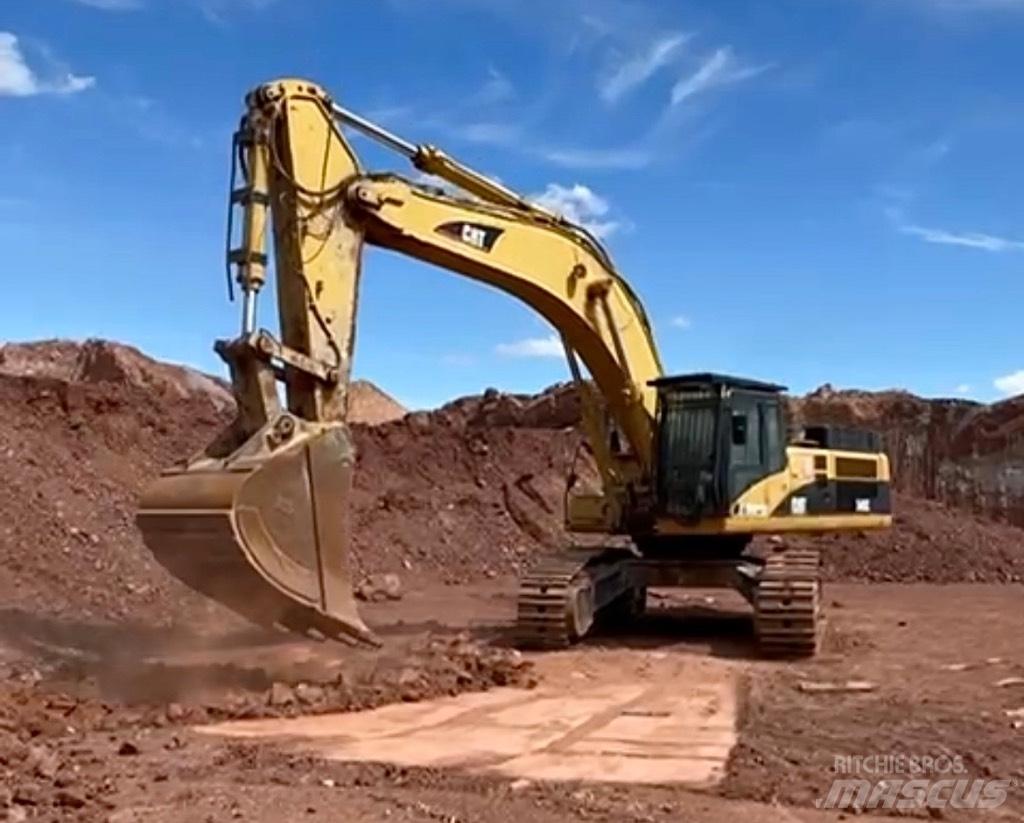 CAT 345 C 履带挖掘机
