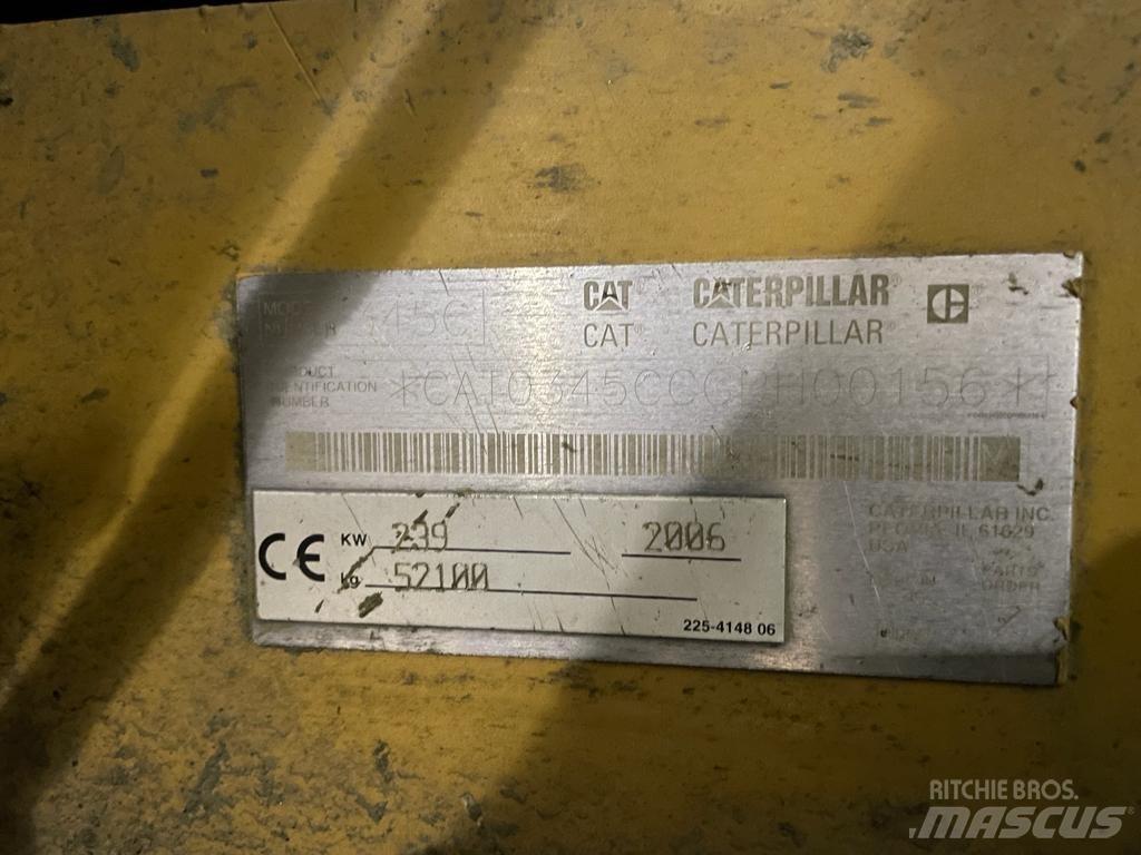 CAT 345 C 履带挖掘机
