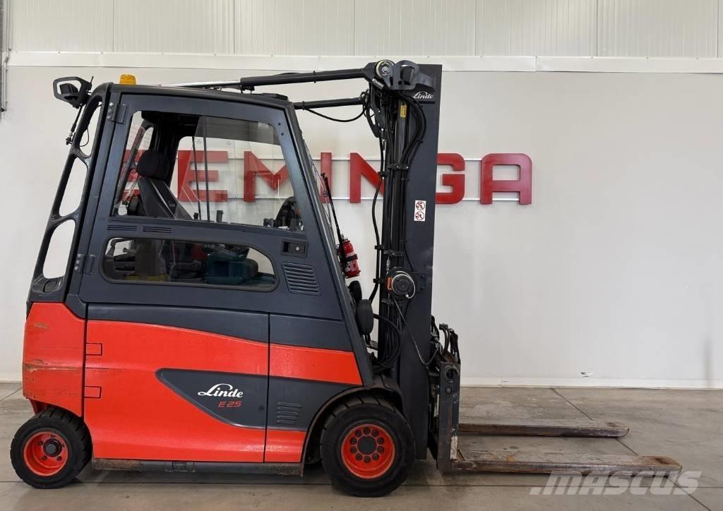 Linde 10984 - E25 电动叉车
