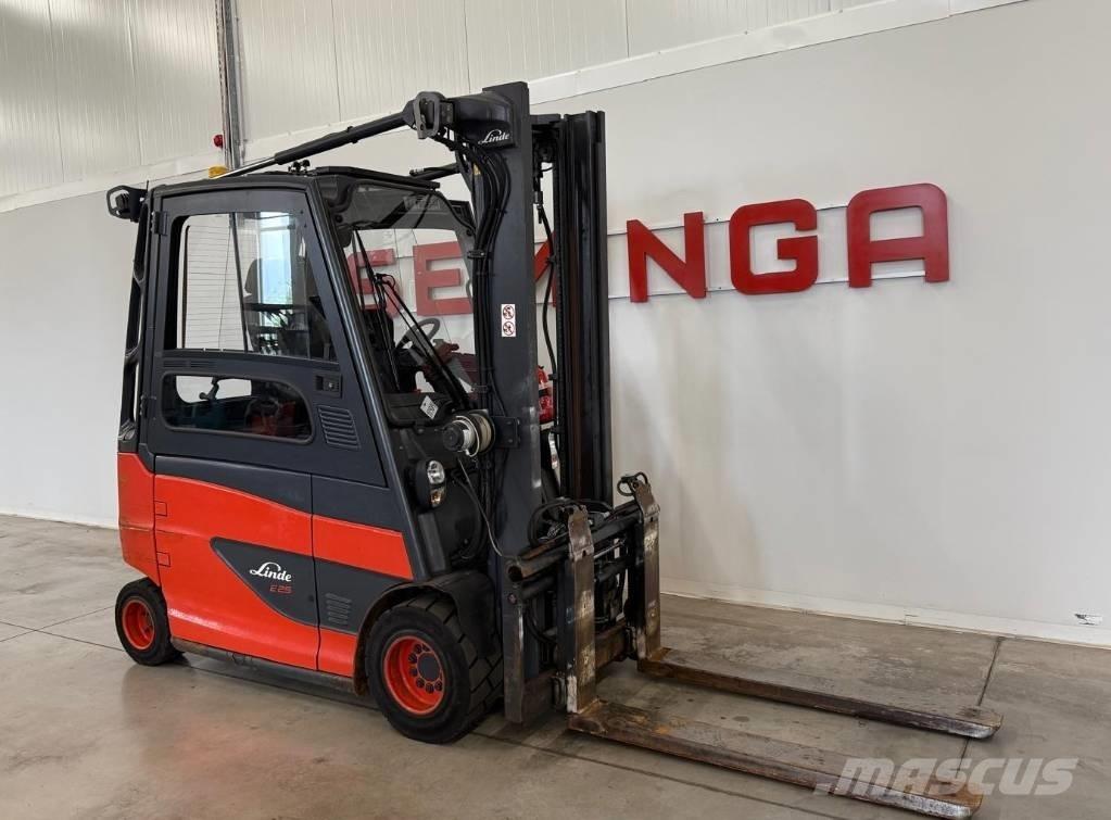 Linde 10984 - E25 电动叉车