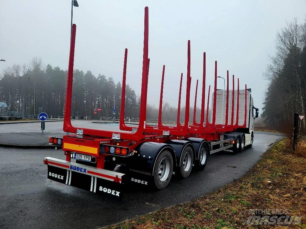 Bodex KIS3 木材运输半挂车