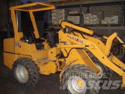 Mustang KL-278 轮式装载机