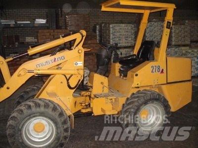 Mustang KL-278 轮式装载机