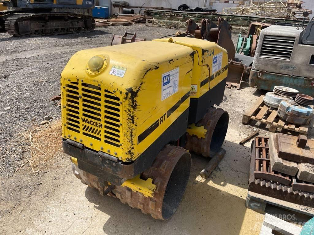 Wacker RT 双轮压路机