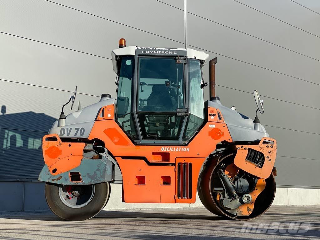Hamm DV 70 TO 复合式压路机