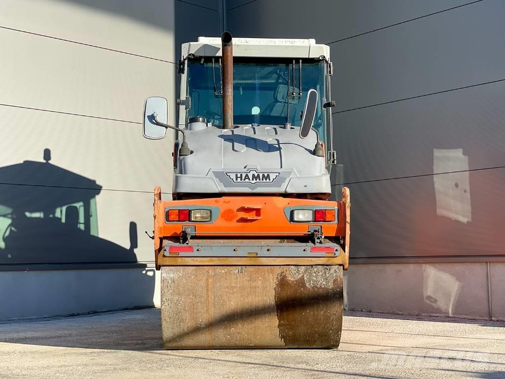 Hamm DV 70 TO 复合式压路机