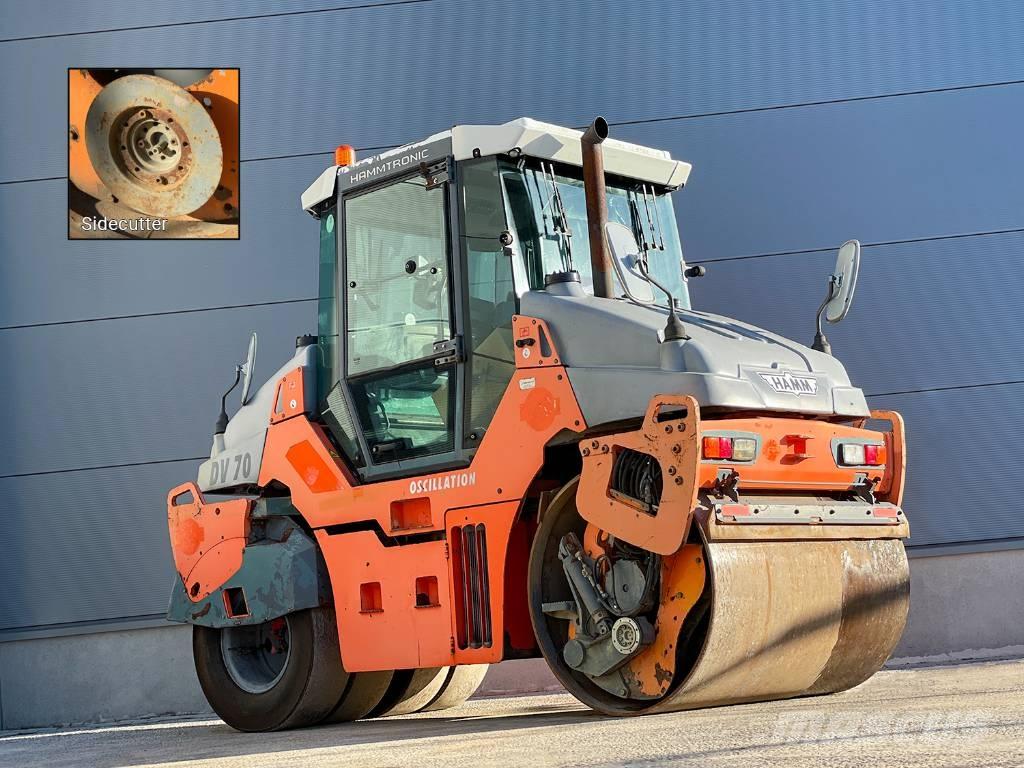 Hamm DV 70 TO 复合式压路机