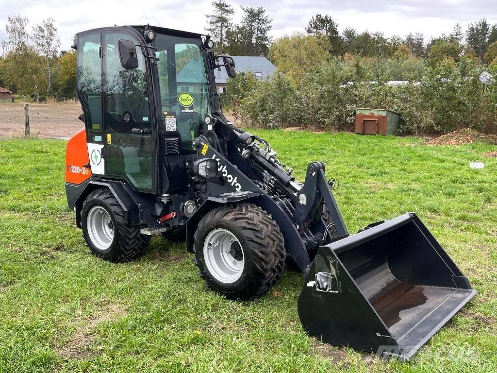 Kubota RT220-2e 轮式装载机
