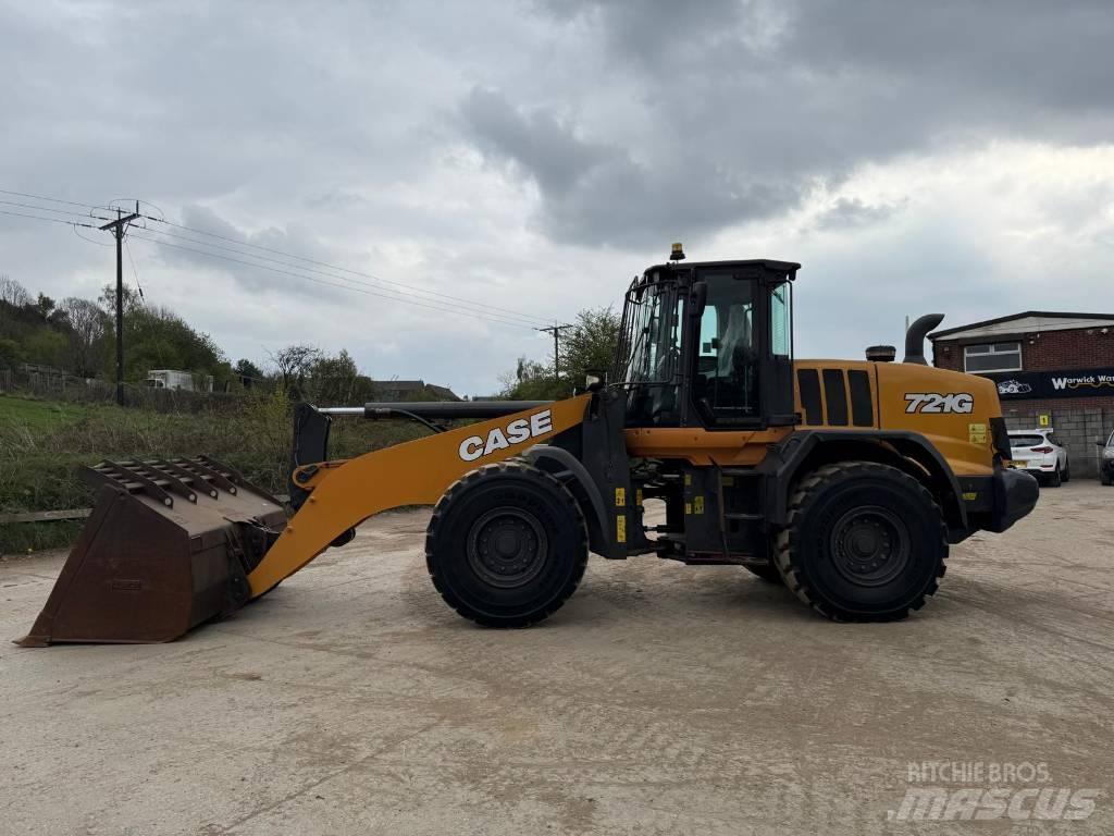 CASE 721 GXR 轮式装载机