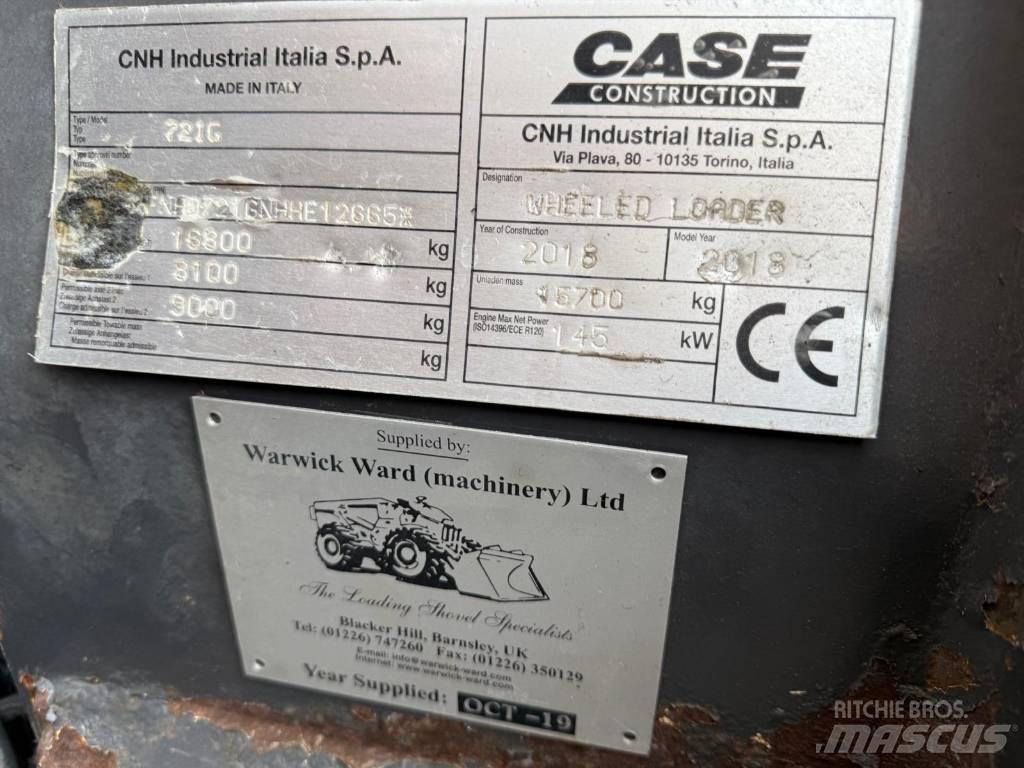 CASE 721 GXR 轮式装载机