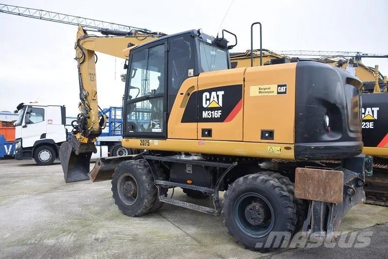 CAT M316F 轮式挖掘机