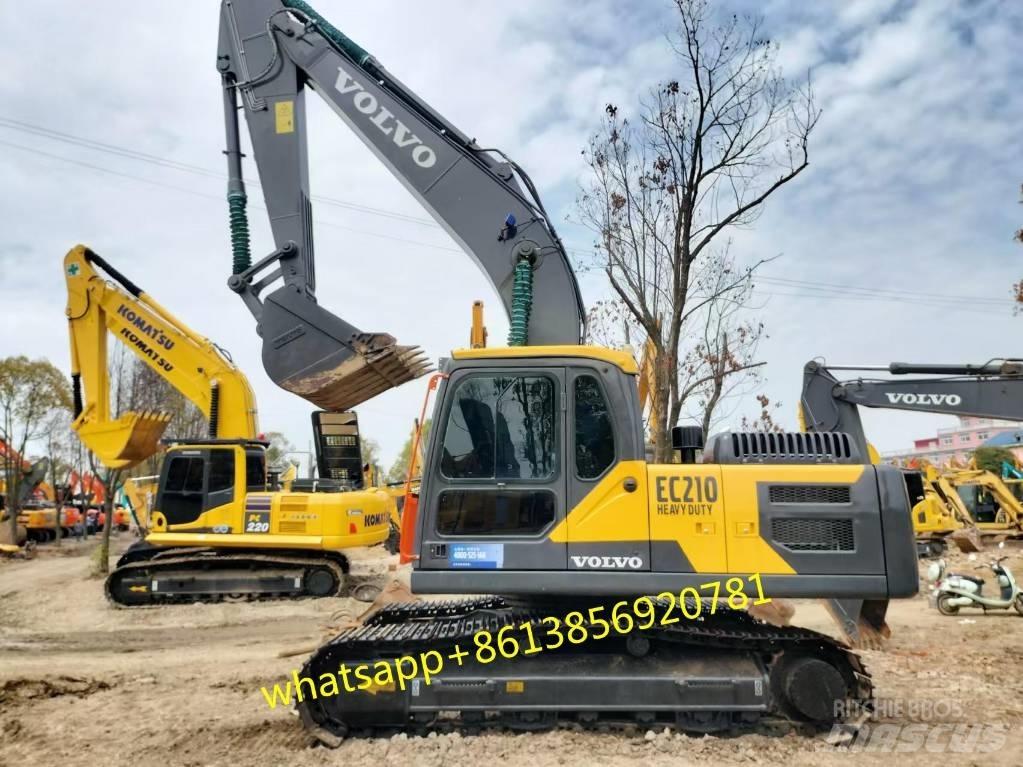 Volvo EC 210 履带挖掘机