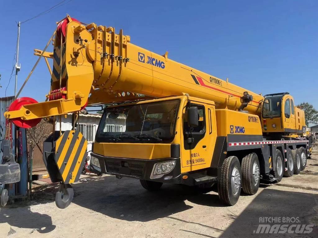 XCMG QY 100 K-II 履带起重机