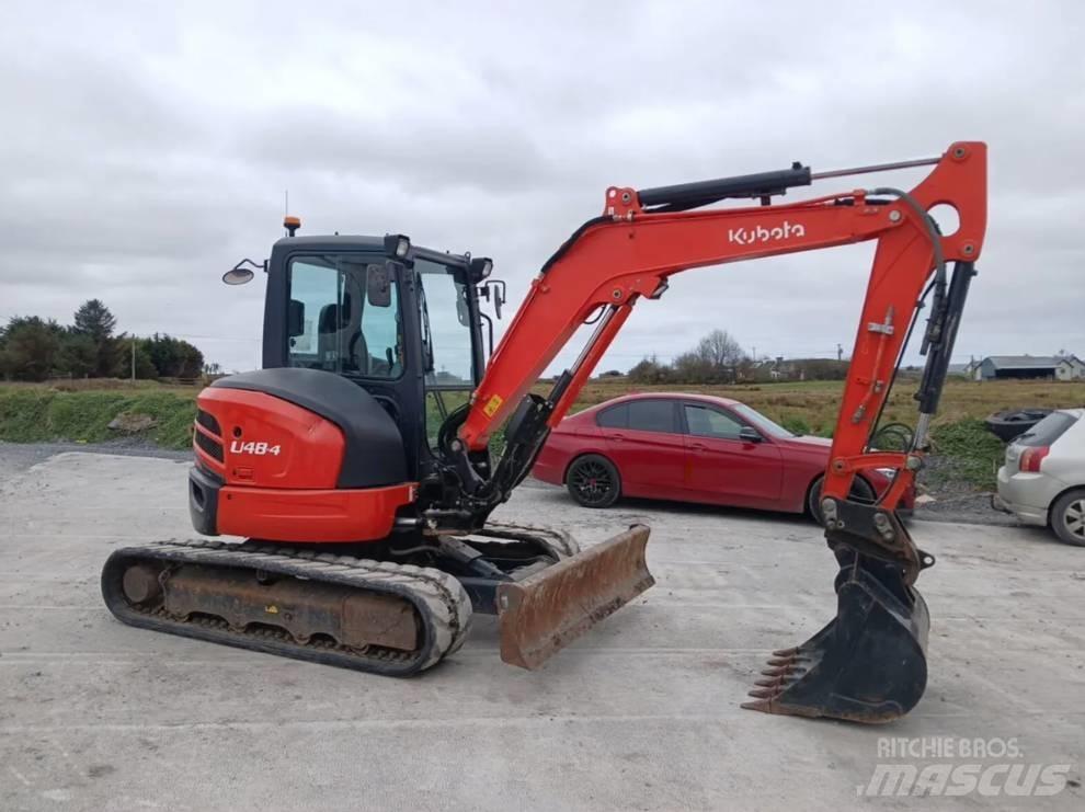 Kubota U 48-4 小型挖掘机