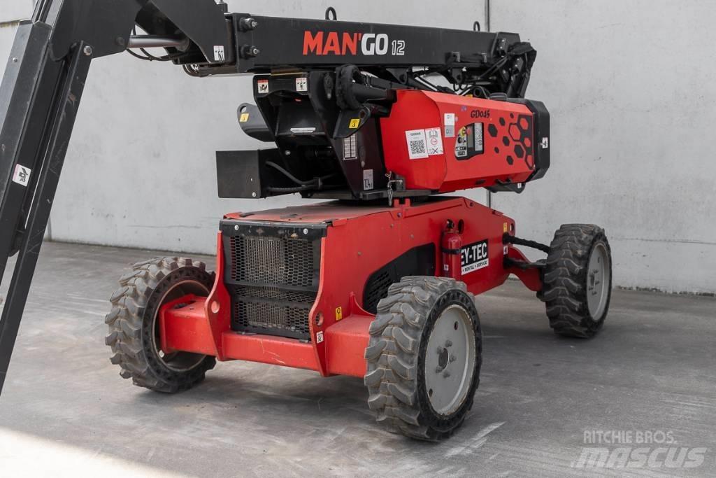 Manitou ManGo 12 曲臂高空工作平台