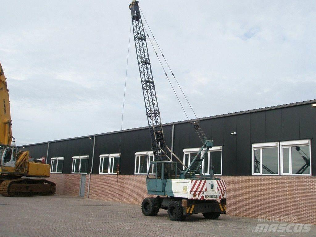 Sennebogen S611M 全地面起重机︳移动式起重机