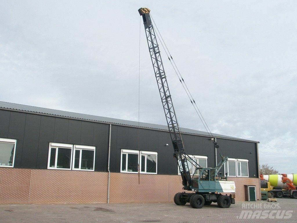 Sennebogen S611M 全地面起重机︳移动式起重机