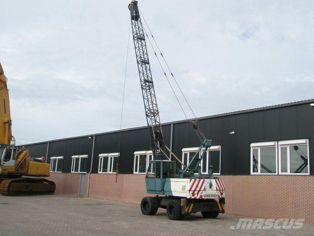 Sennebogen S611M 全地面起重机︳移动式起重机