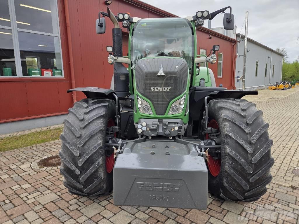 Fendt 724 Profi Plus 拖拉机/农用车