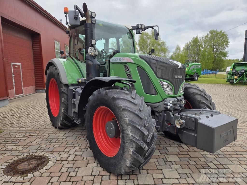 Fendt 724 Profi Plus 拖拉机/农用车