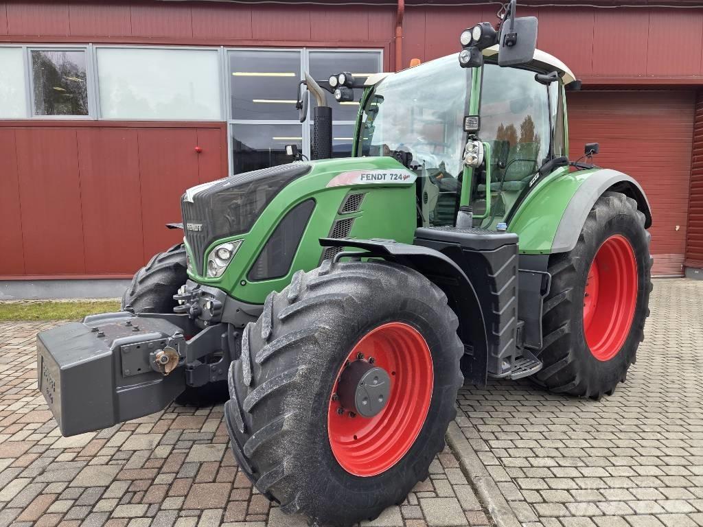 Fendt 724 Profi Plus 拖拉机/农用车