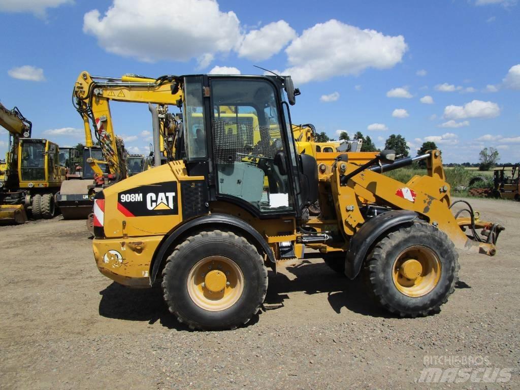 CAT 908 M 轮式装载机