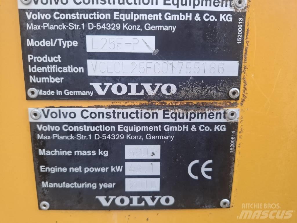Volvo L 25 F-P 轮式装载机