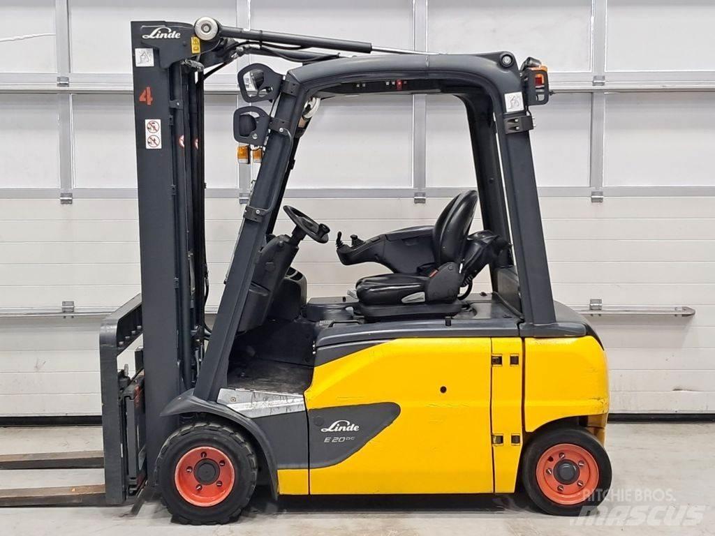 Linde E20PL-02 电动叉车