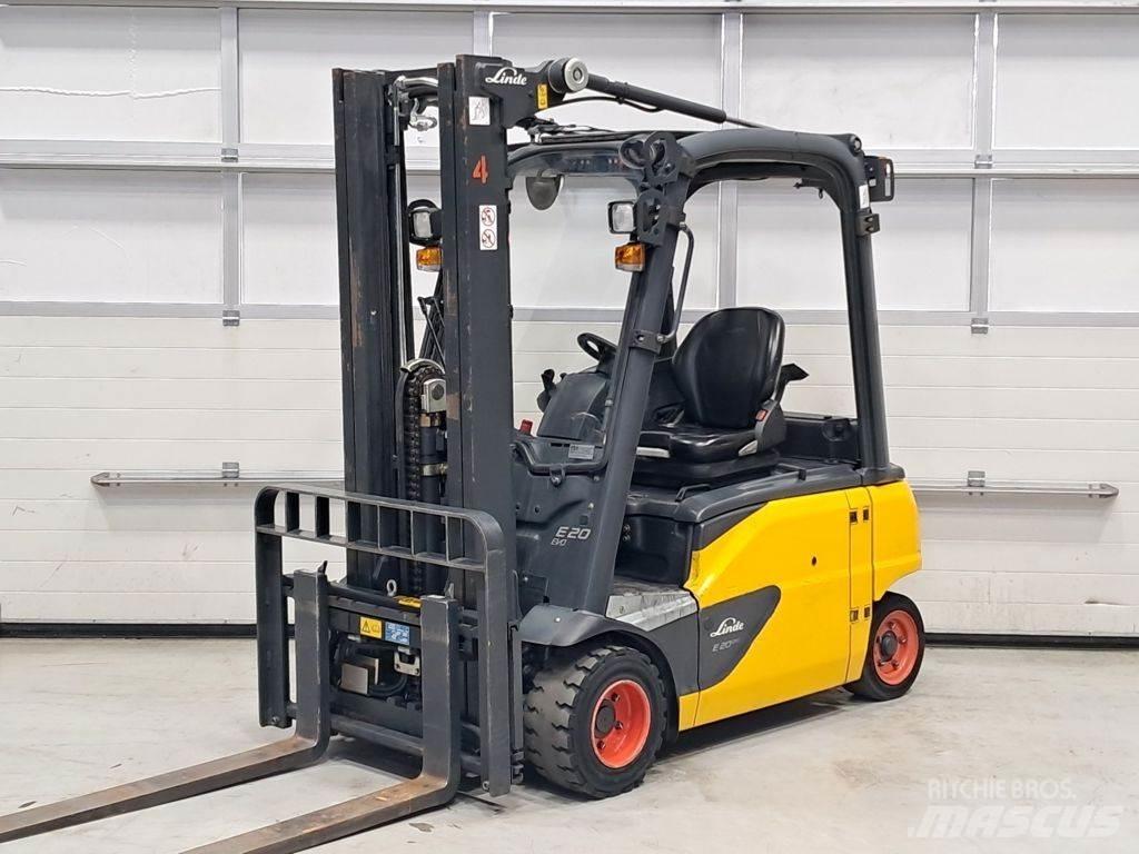 Linde E20PL-02 电动叉车