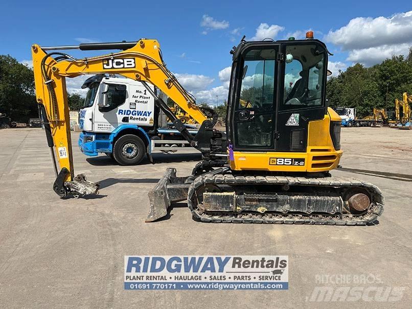 JCB 85 Z-2 中型挖掘机