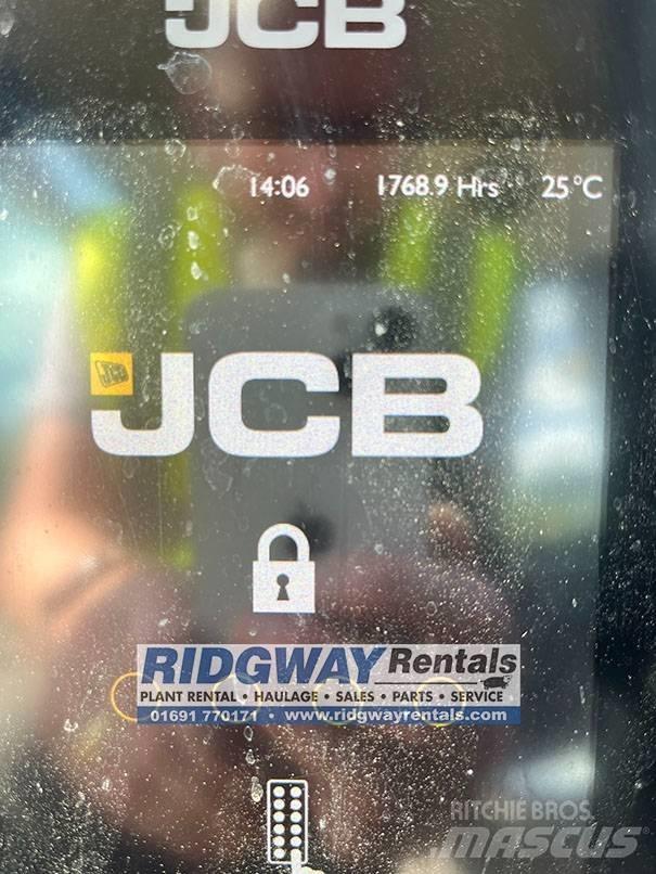 JCB 85 Z-2 中型挖掘机