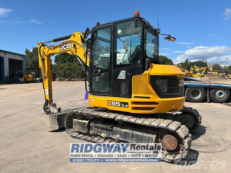 JCB 85 Z-2 中型挖掘机