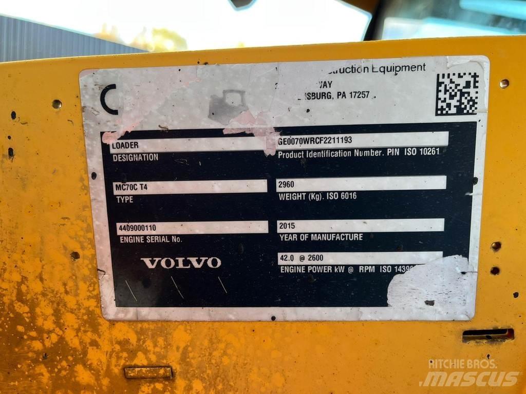 Volvo MC 70 C 轮式装载机