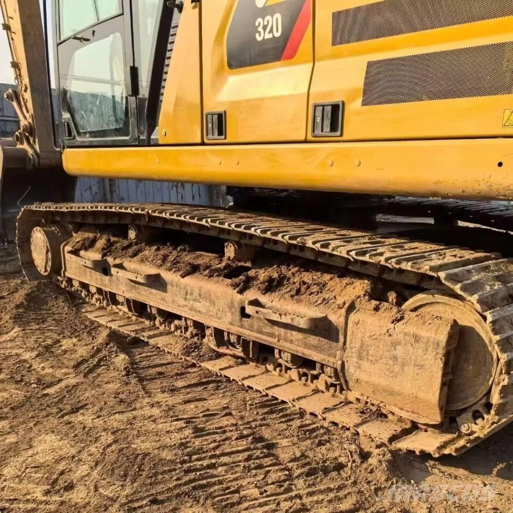 CAT 320D 履带挖掘机