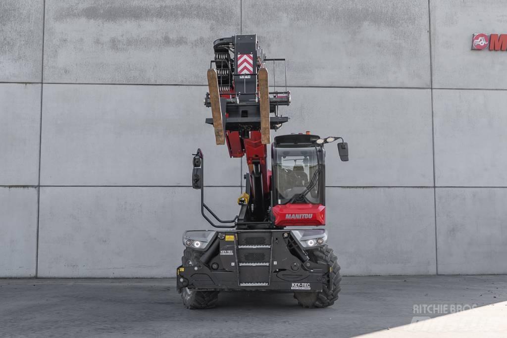 Manitou MRT 2660 伸缩臂叉装车|叉装车