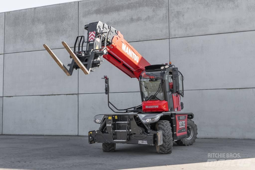 Manitou MRT 2660 伸缩臂叉装车|叉装车