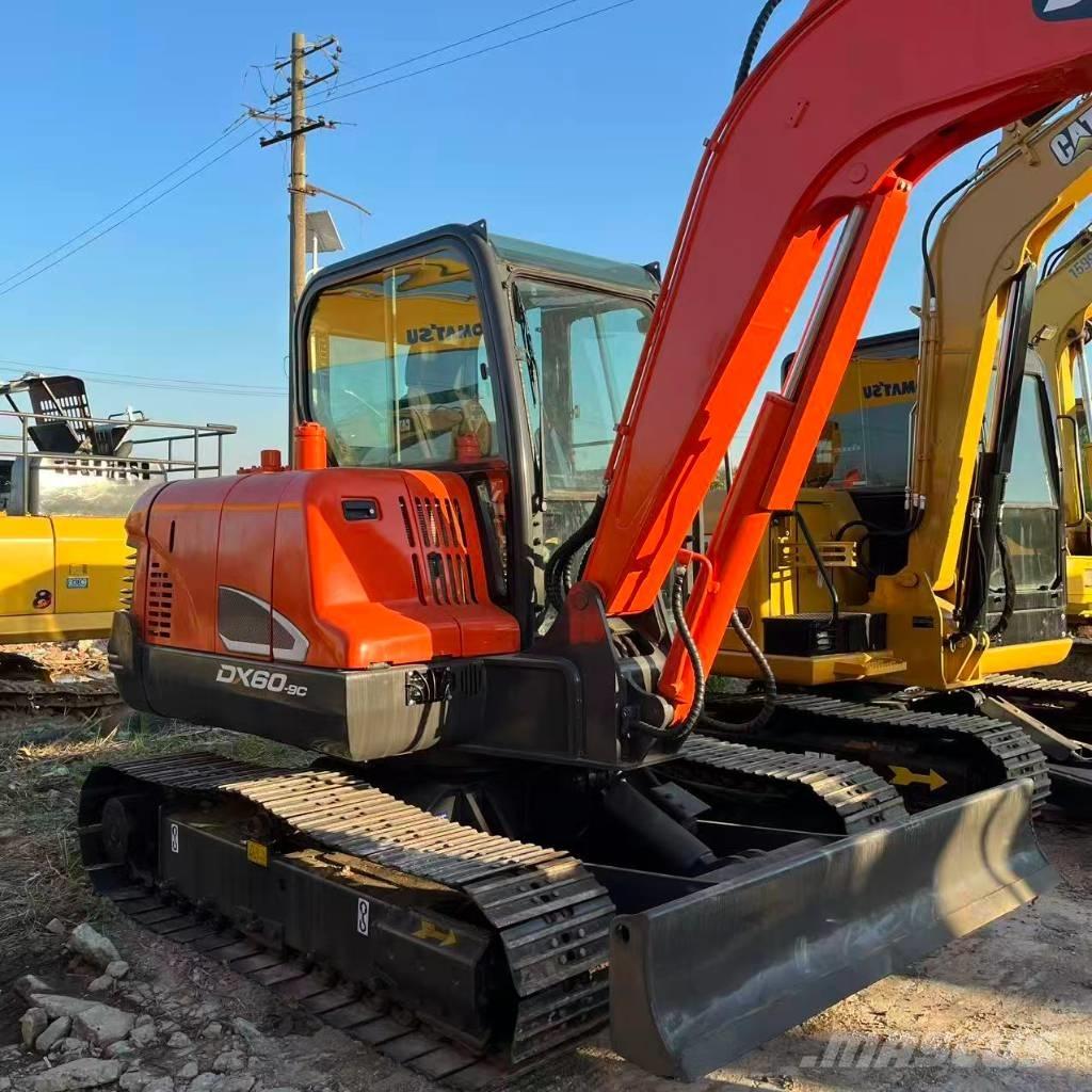 Doosan DX 60 履带挖掘机