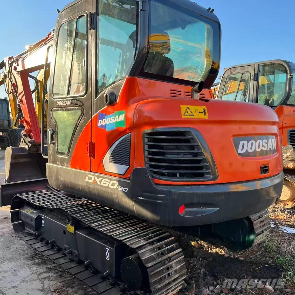 Doosan DX 60 履带挖掘机