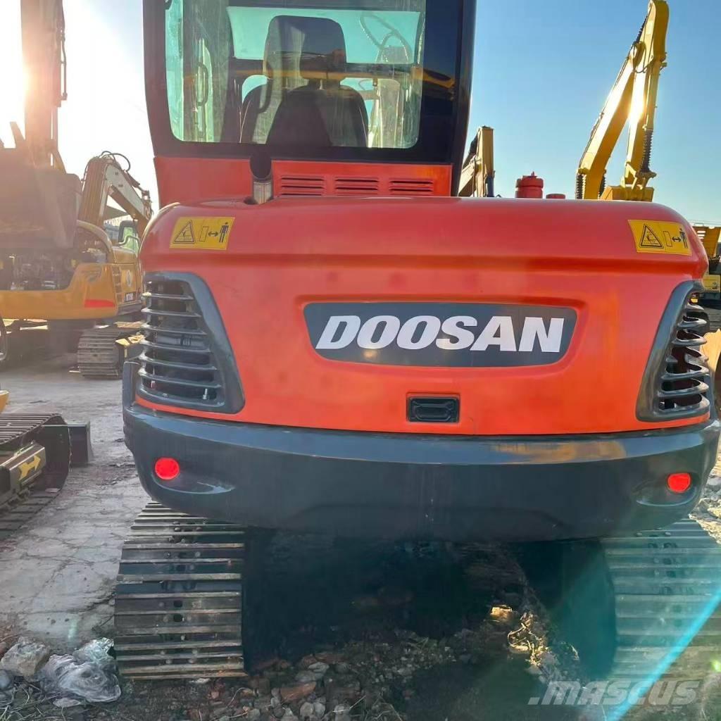 Doosan DX 60 履带挖掘机