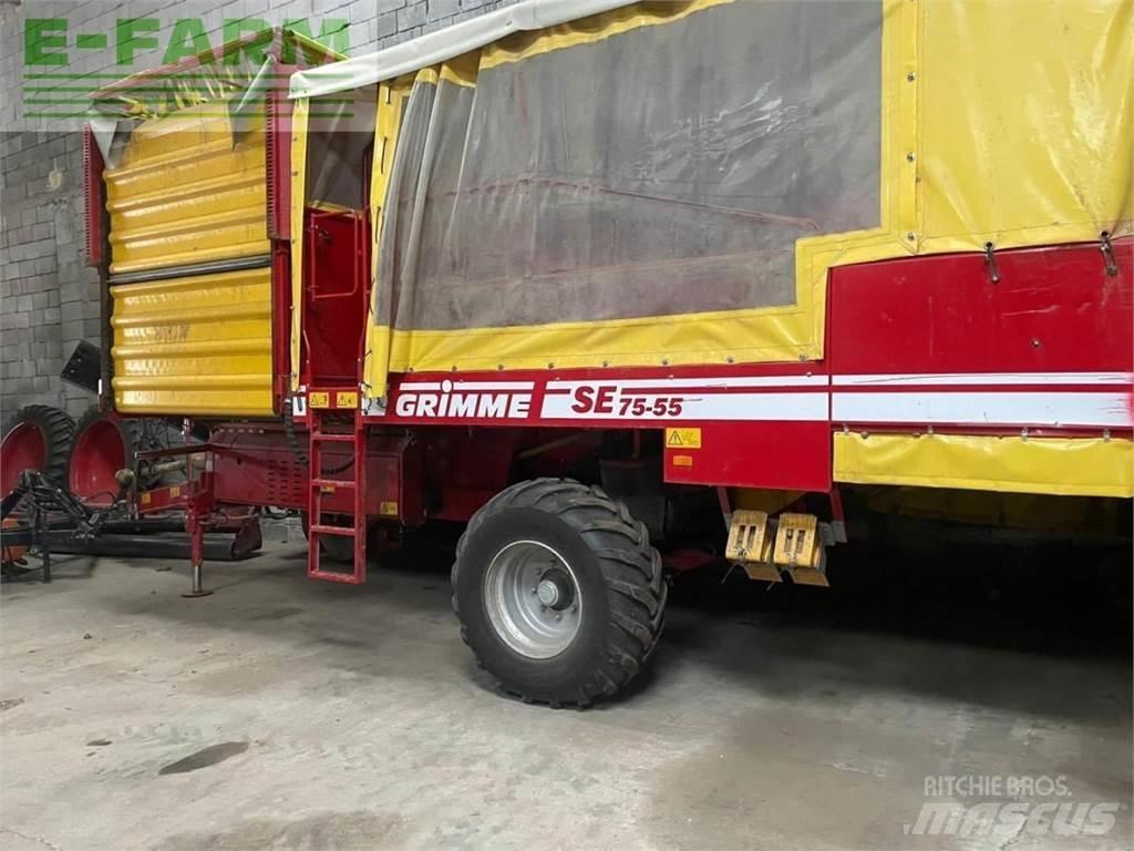 Grimme SE 75-55 马铃薯收获机