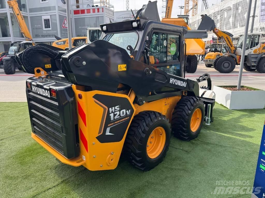 Hyundai HS 120 V 滑移装载机