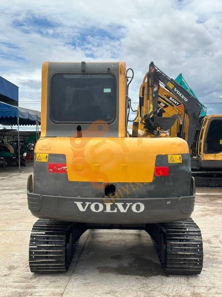 Volvo EC 55 B 小型挖掘机